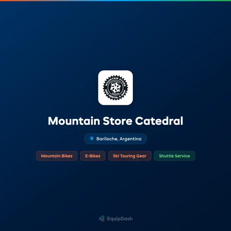 Mountain Store Catedral