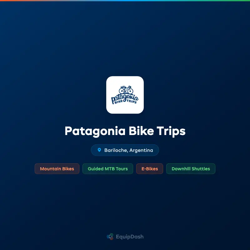 Patagonia Bike Trips