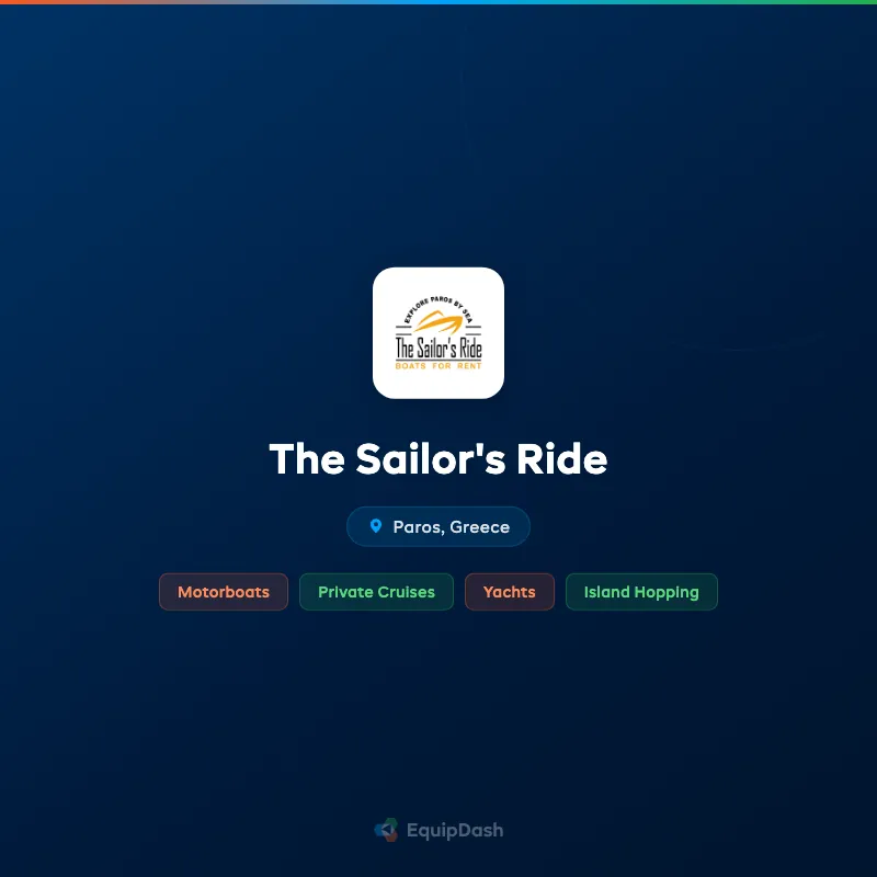 The Sailor's Ride