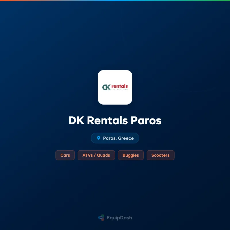 DK Rentals Paros