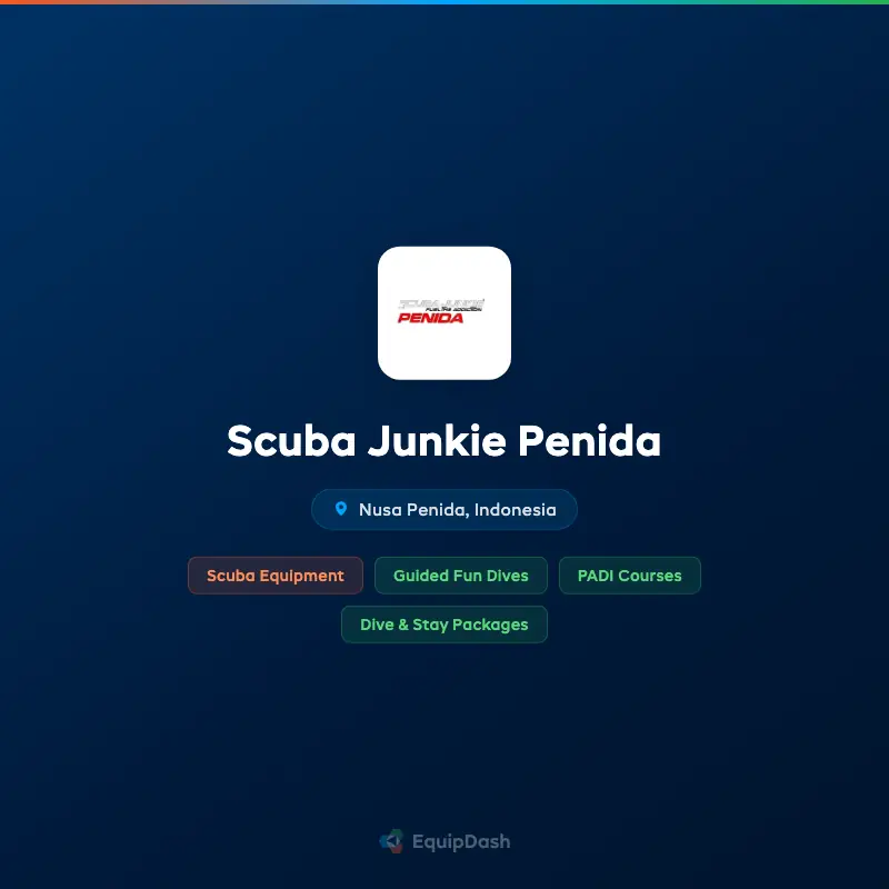 Scuba Junkie Penida