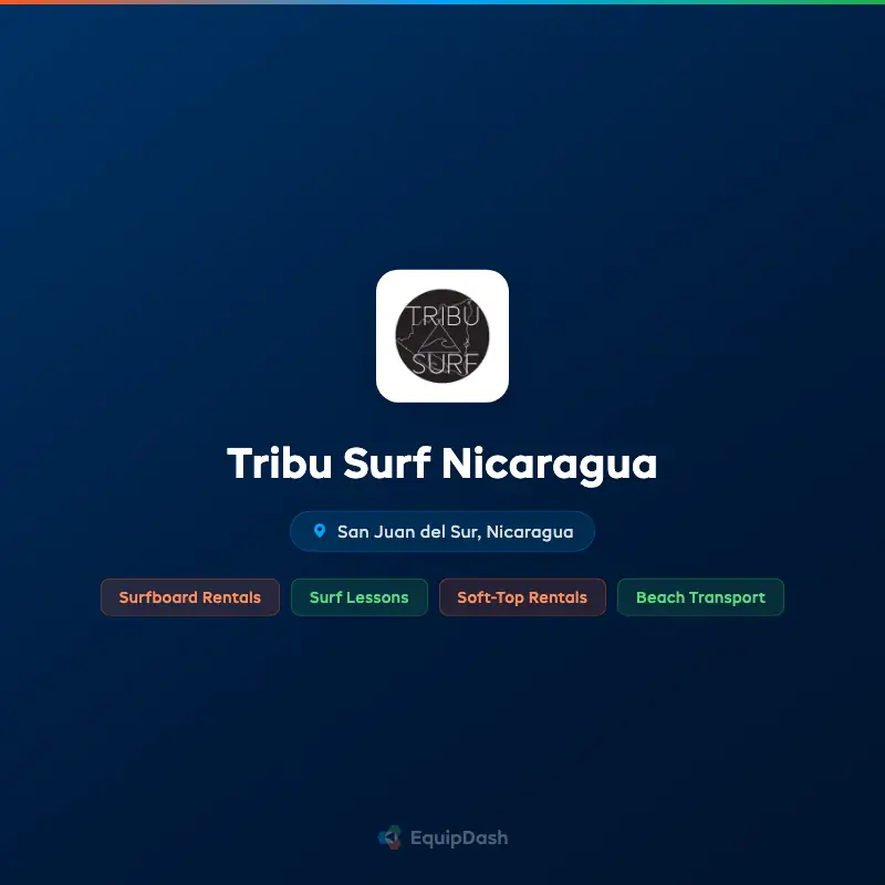 Tribu Surf Nicaragua
