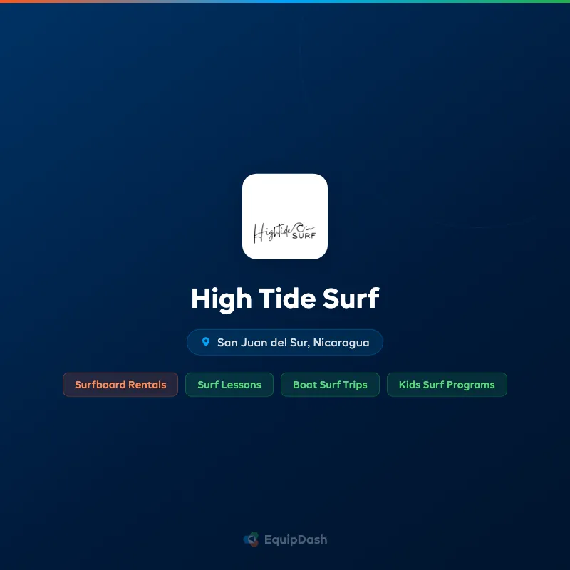High Tide Surf