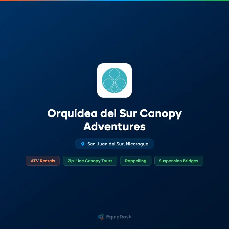 Orquidea del Sur Canopy Adventures