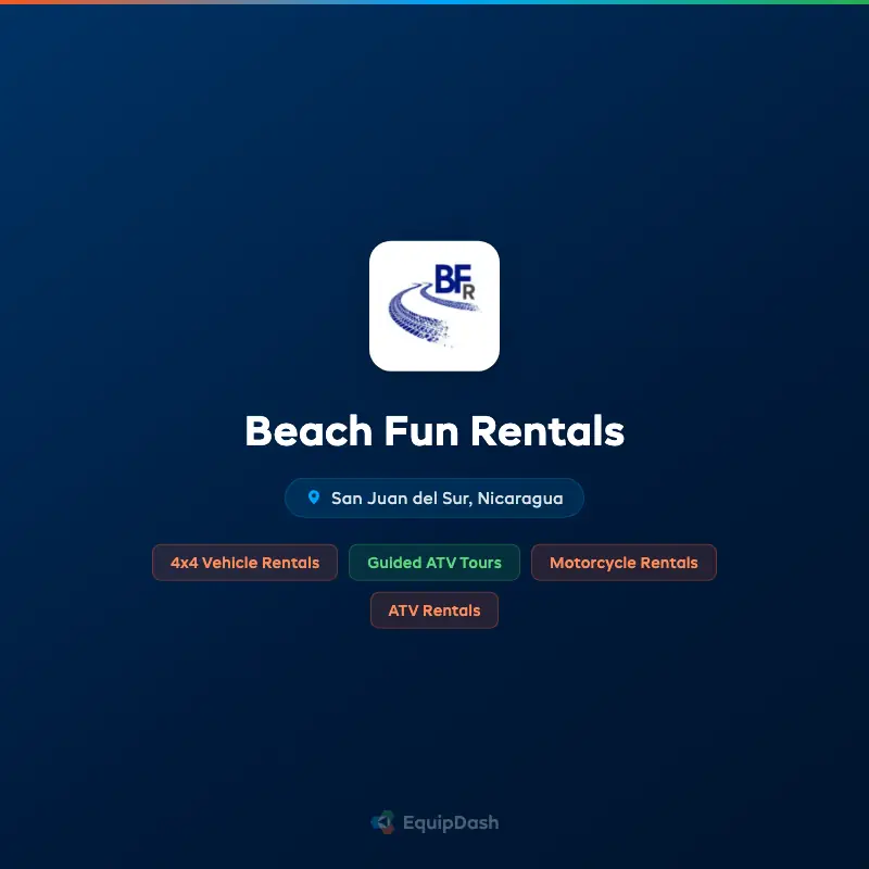 Beach Fun Rentals