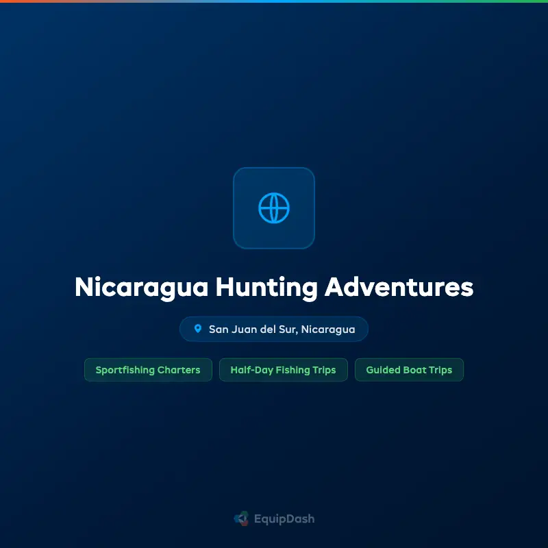 Nicaragua Hunting Adventures