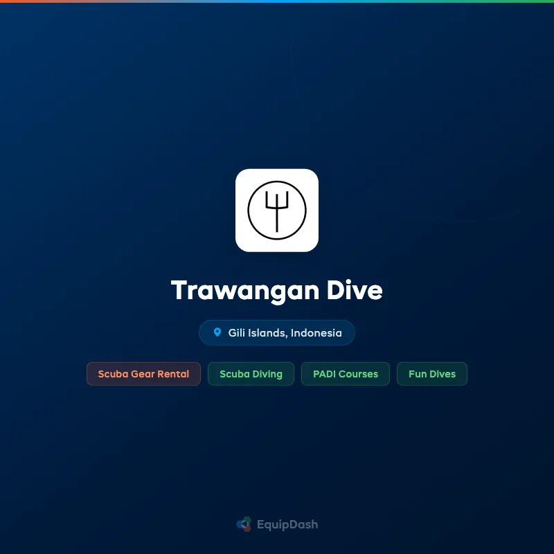 Trawangan Dive