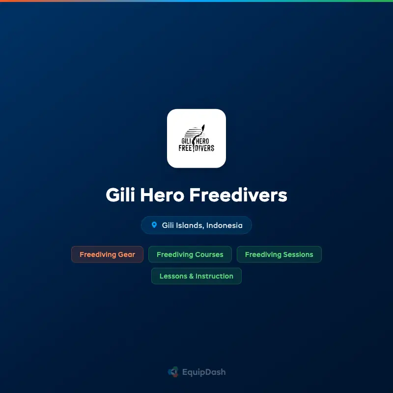 Gili Hero Freedivers