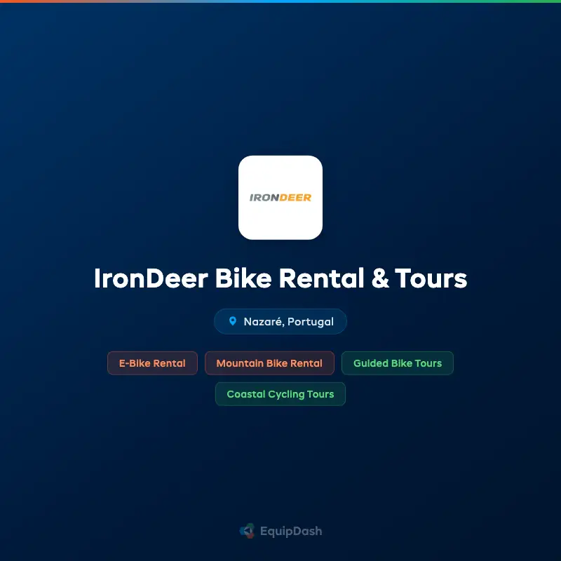 IronDeer Bike Rental & Tours