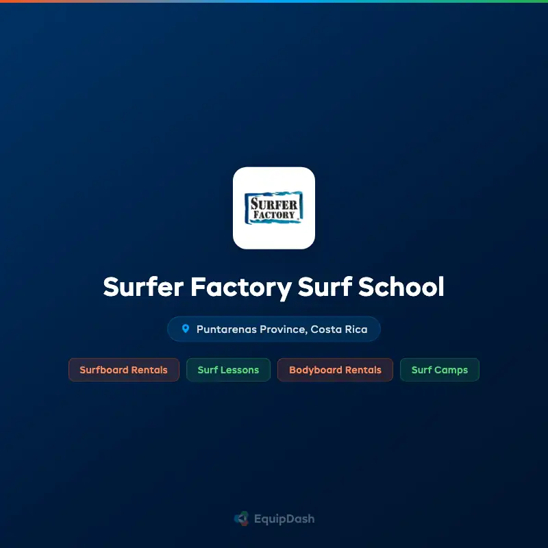 Surfer Factory Surf School