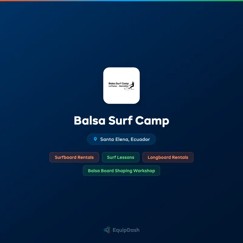 Balsa Surf Camp