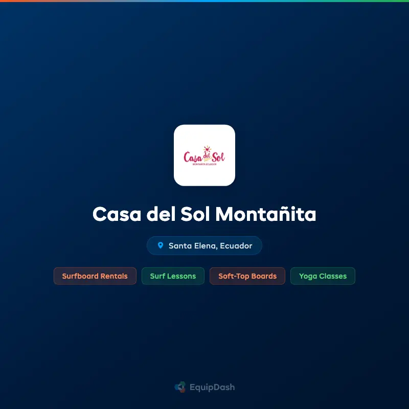 Casa del Sol Montañita