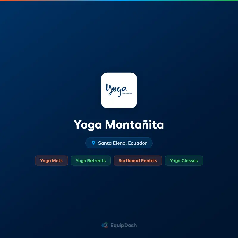 Yoga Montañita