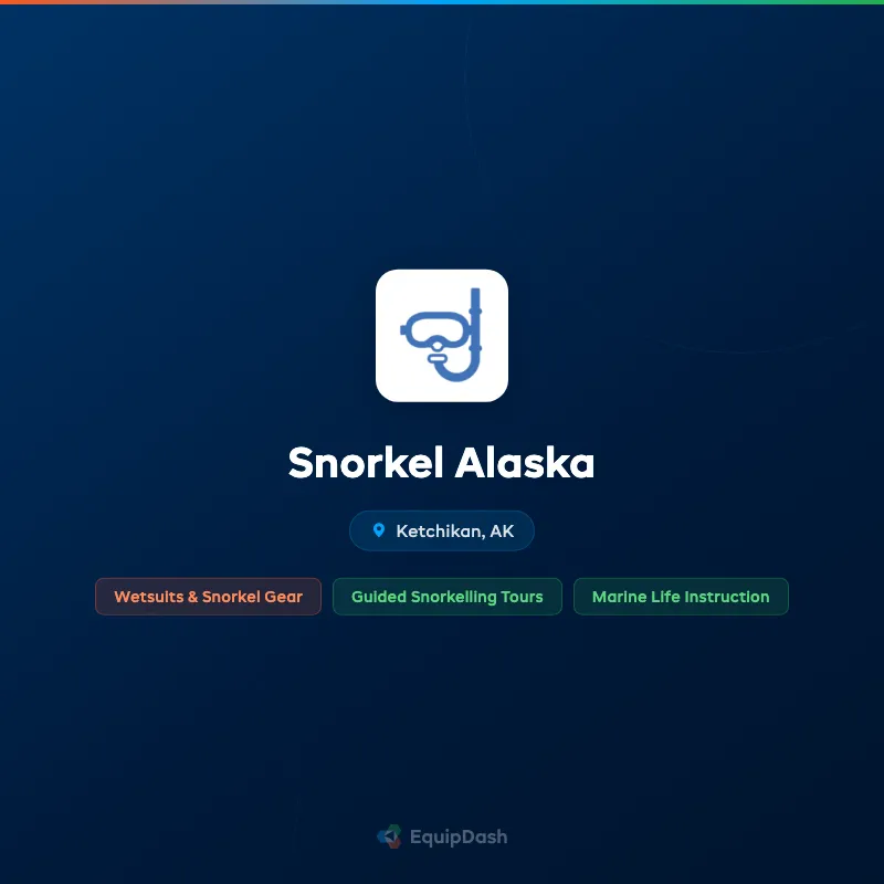 Snorkel Alaska