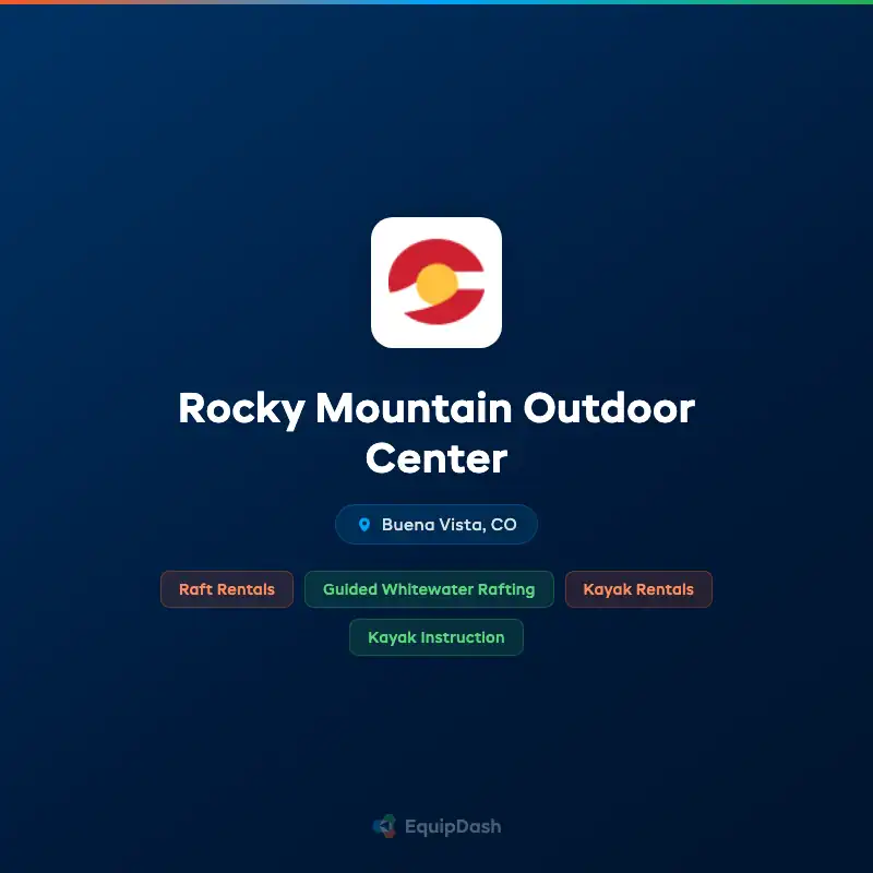 Rocky Mountain Outdoor Center