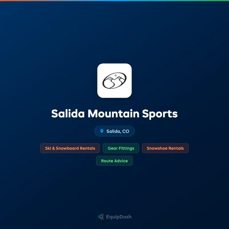 Salida Mountain Sports