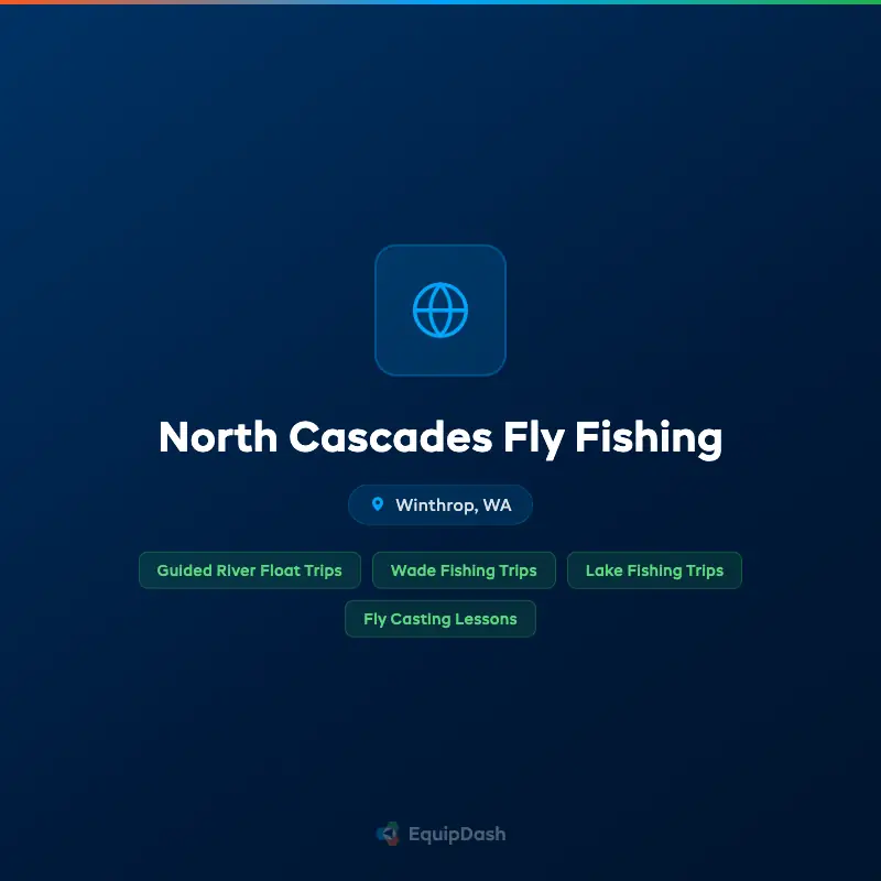 North Cascades Fly Fishing