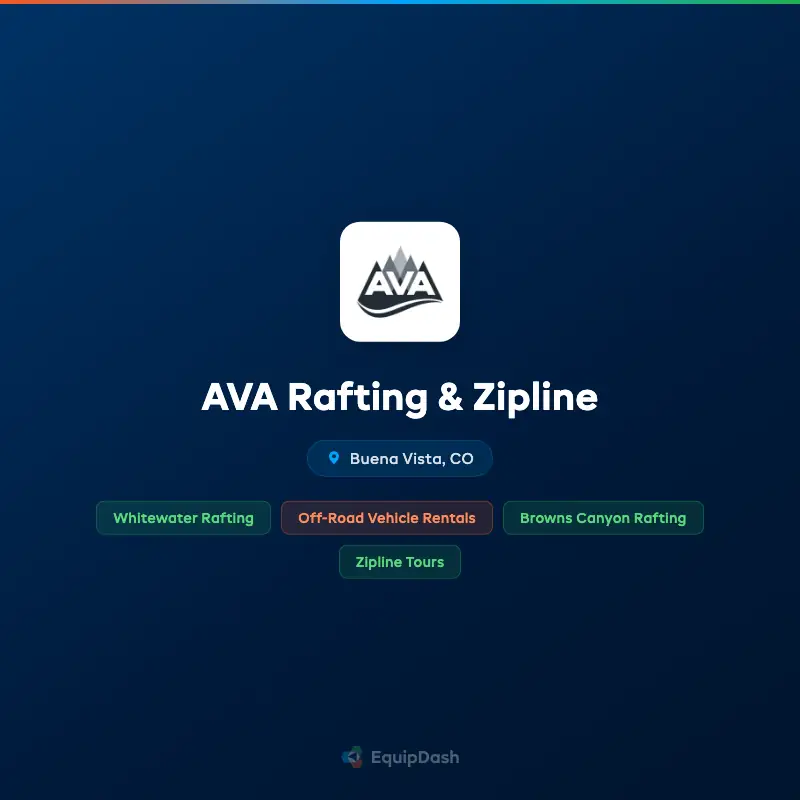 AVA Rafting & Zipline