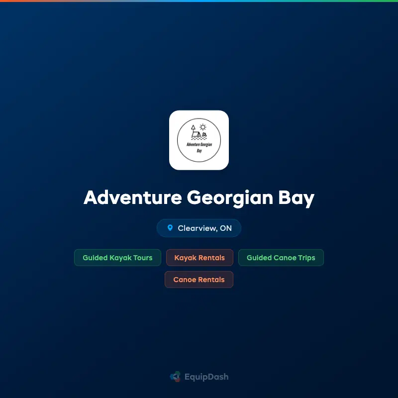 Adventure Georgian Bay