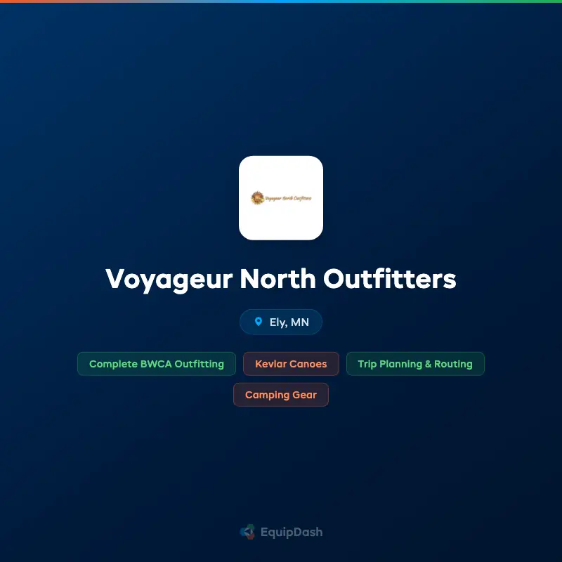 Voyageur North Outfitters