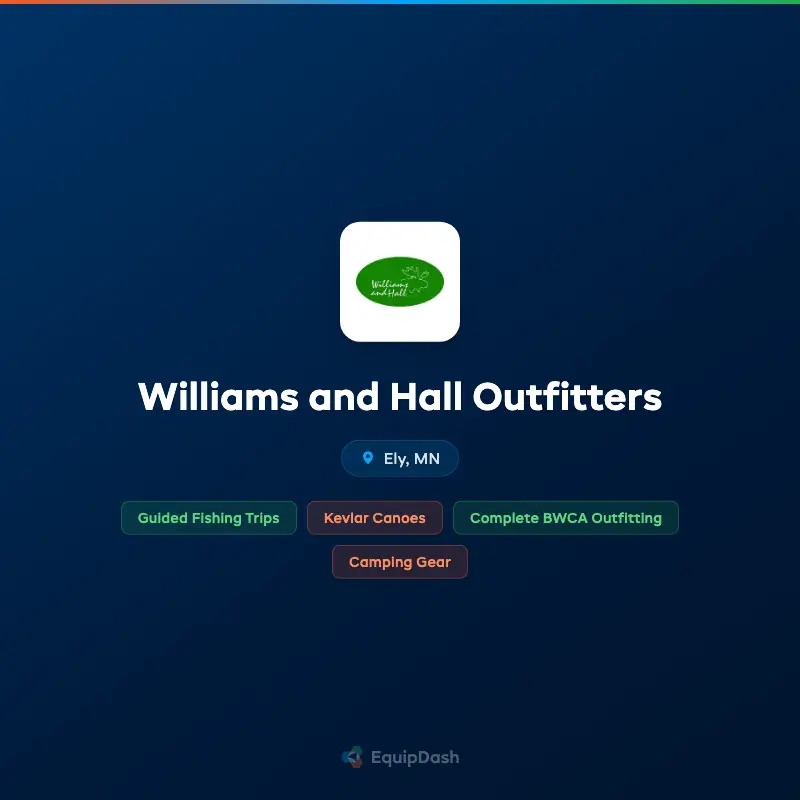Williams and Hall Outfitters