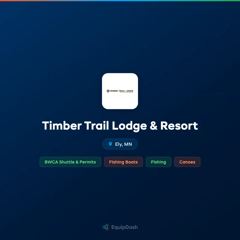 Timber Trail Lodge & Resort