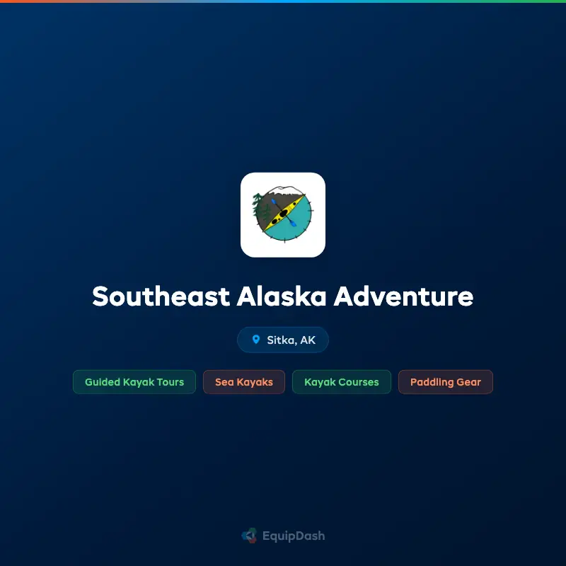 Southeast Alaska Adventure