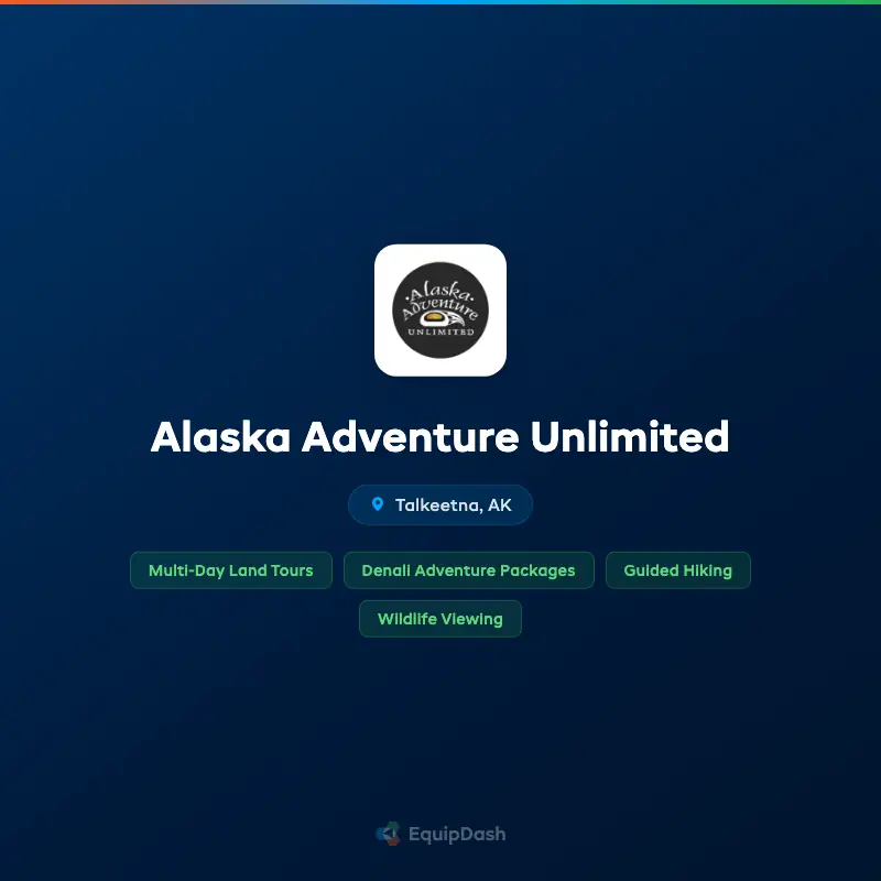 Alaska Adventure Unlimited