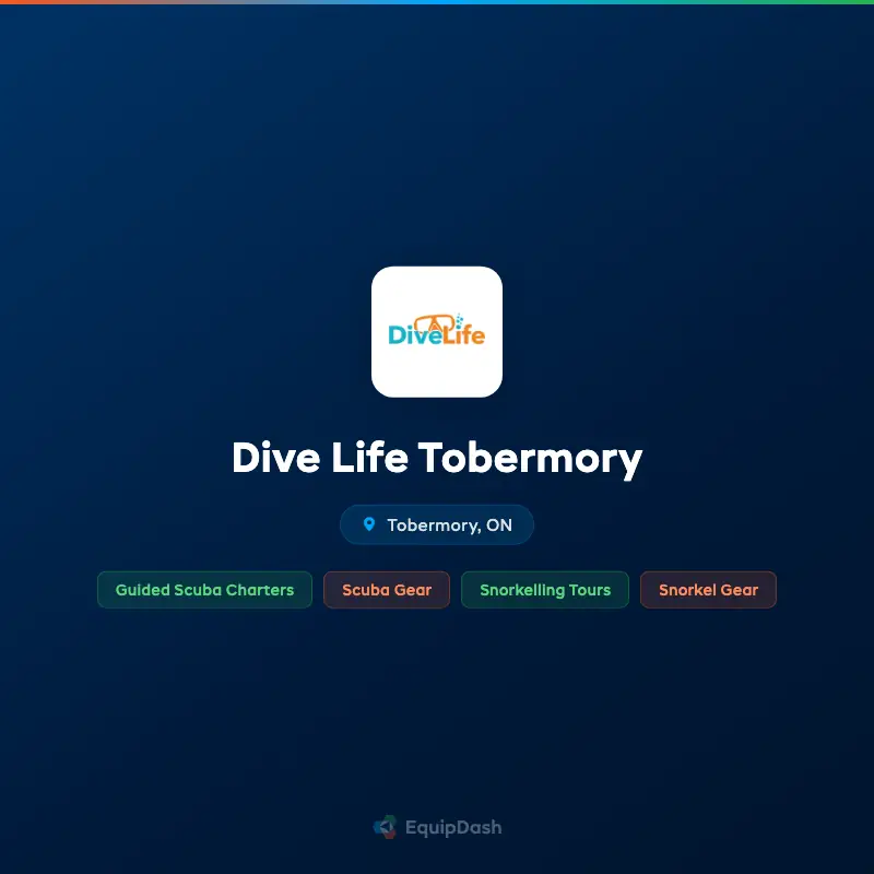 Dive Life Tobermory