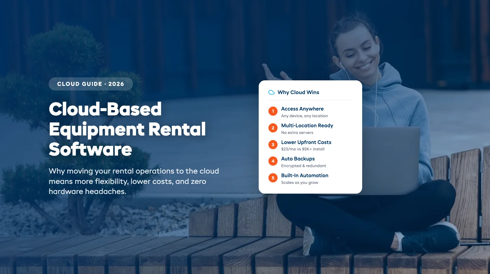 Cloud-Based Equipment Rental Software: Why It Matters