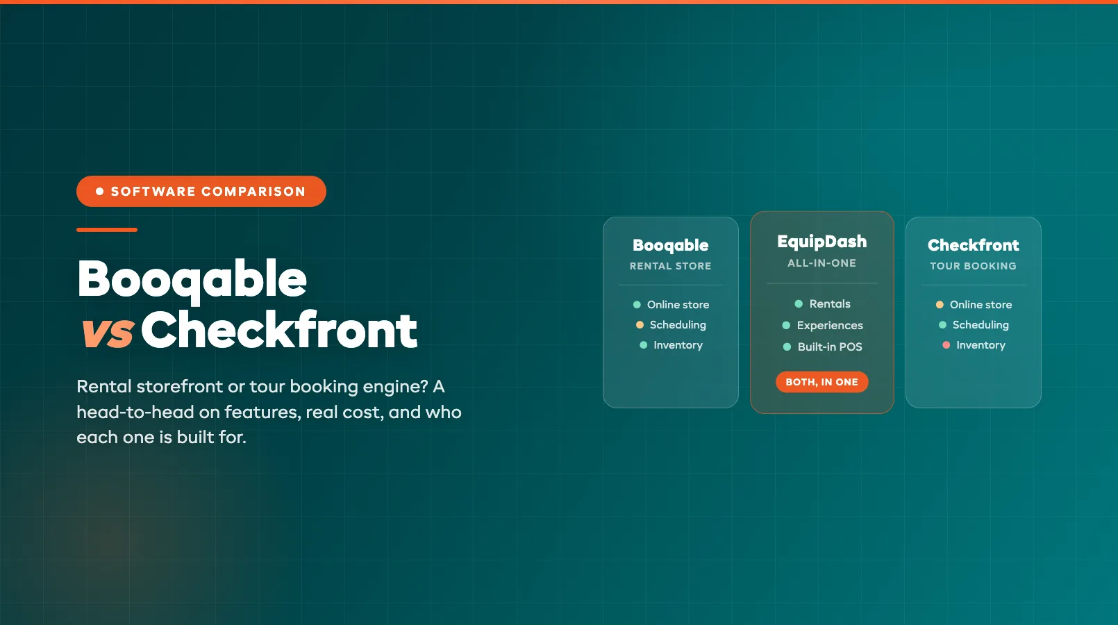 Booqable vs Checkfront: Which Is Better? (2026)