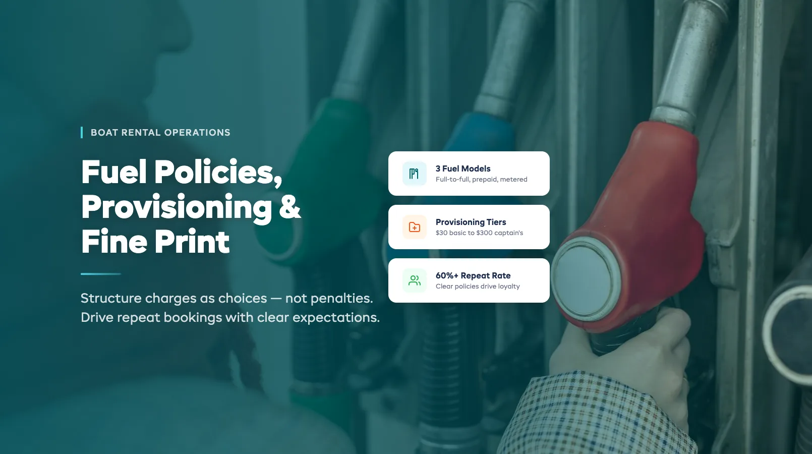 Fuel Policies, Charter Provisioning, and Fine Print That Drives Repeat Bookings