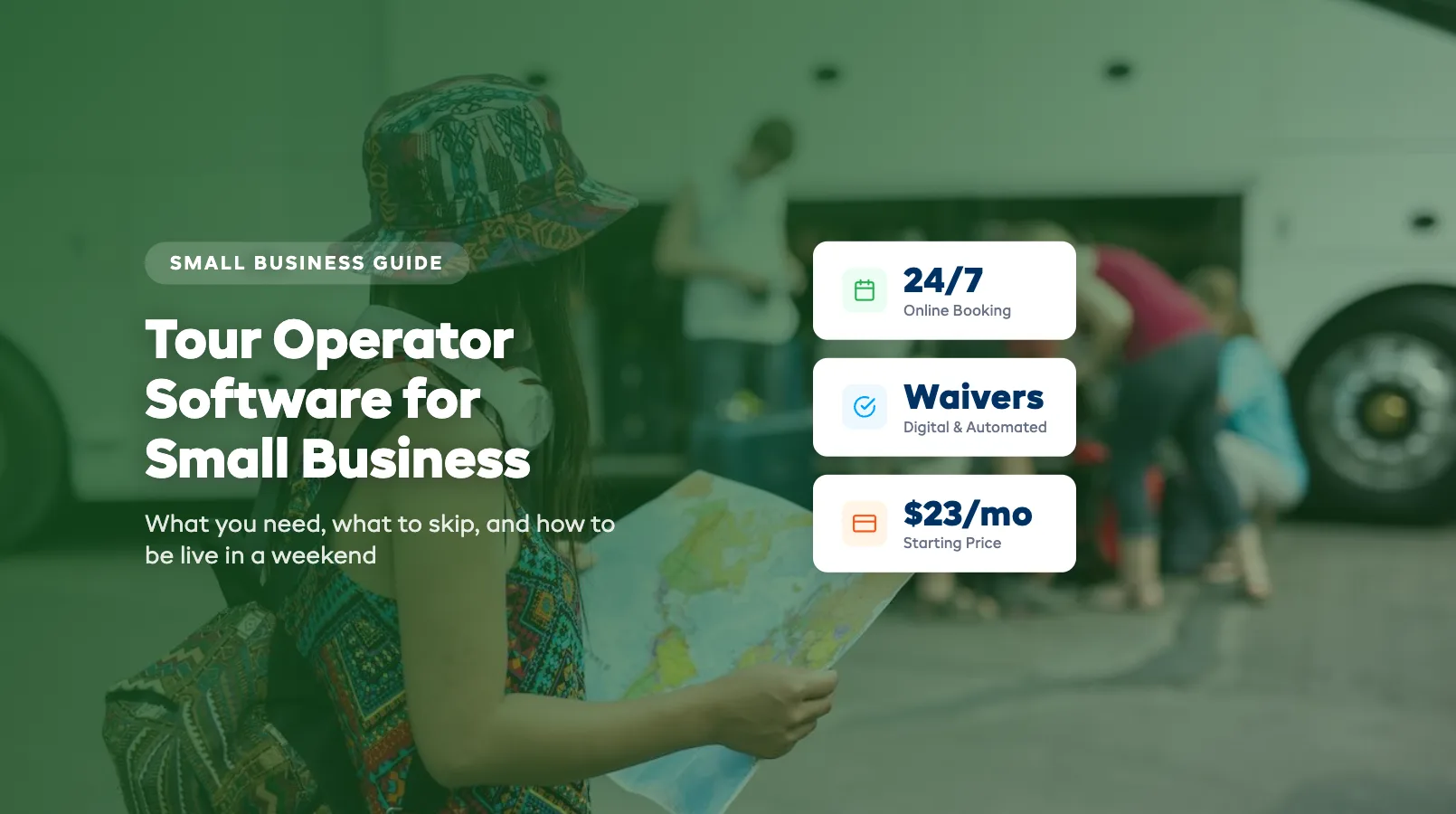 Tour Operator Software for Small Business