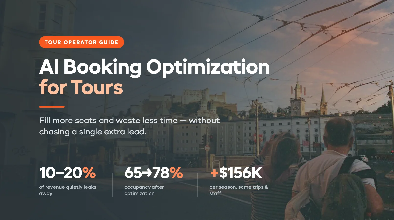 AI Booking Optimization for Tours: Fill More Seats, Waste Less Time