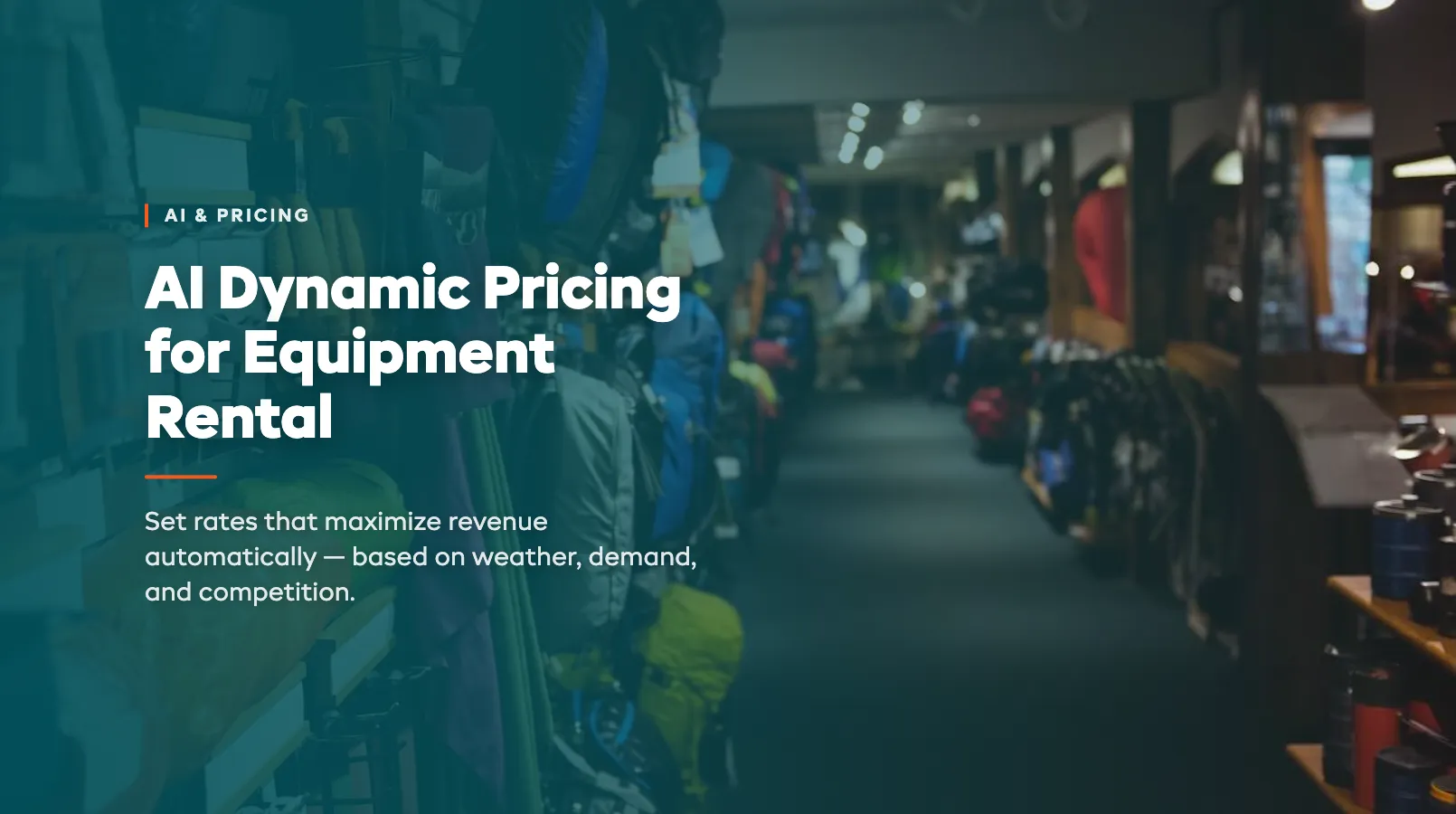 AI Dynamic Pricing for Equipment Rental: Set Rates That Maximize Revenue