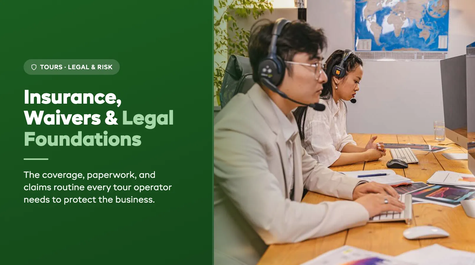 Insurance, Waivers, and Legal Foundations for Tour Businesses
