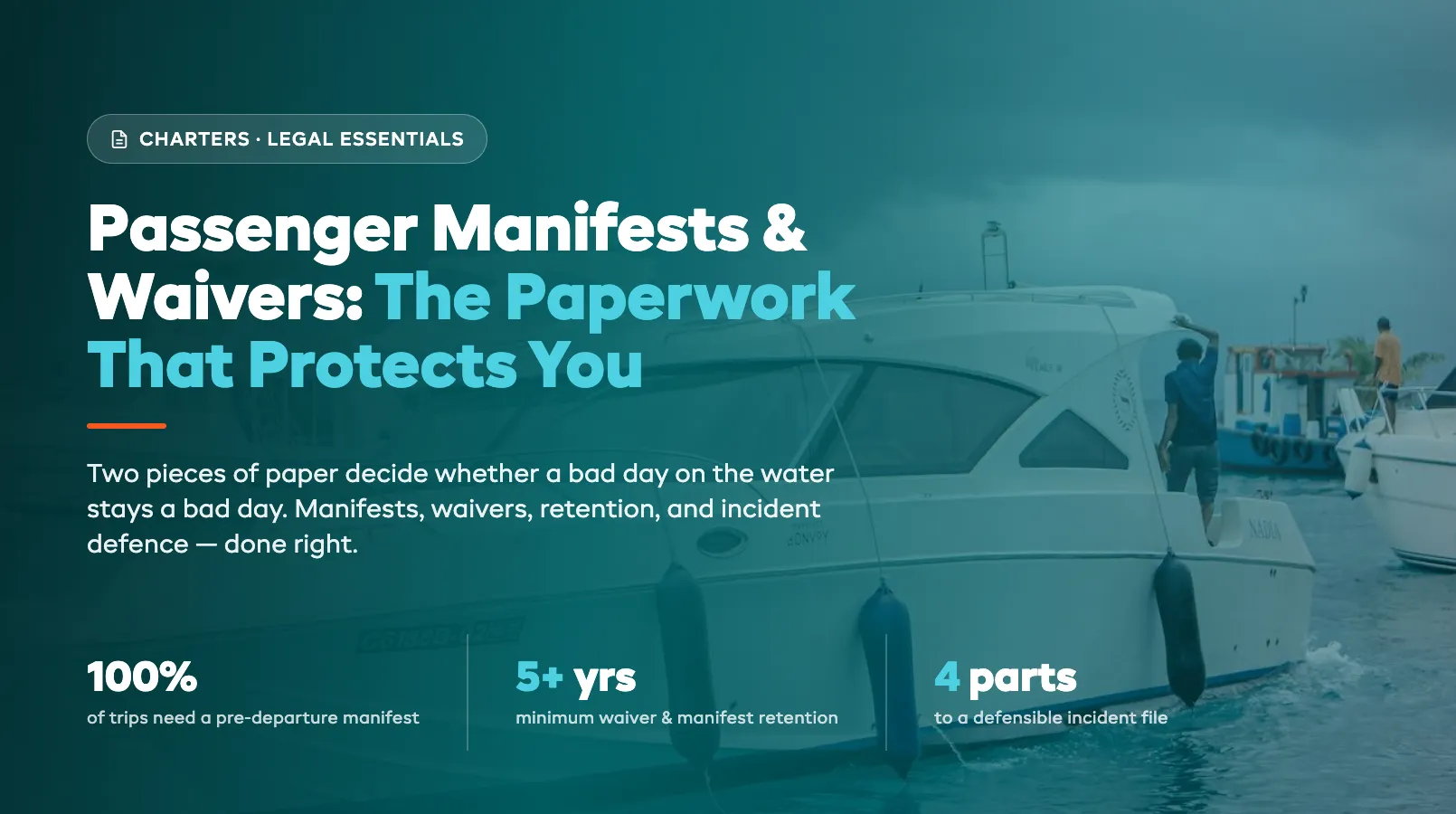Passenger Manifests and Waivers: Legal Essentials for Charter Operators