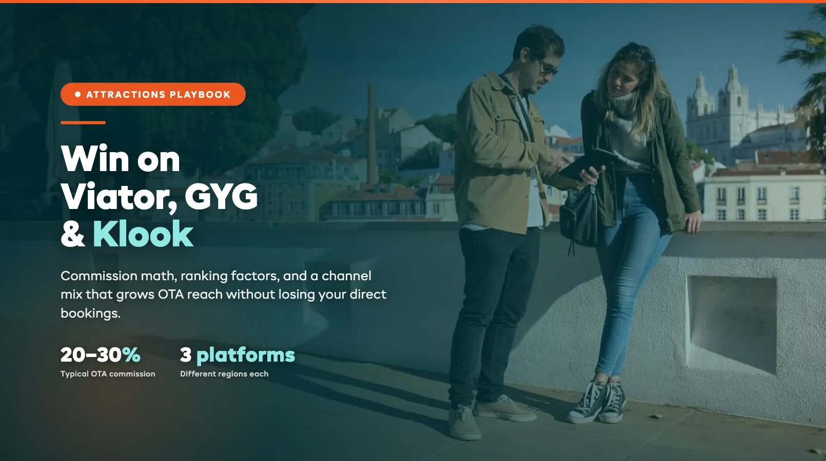 Maximizing OTA Distribution (Viator, GetYourGuide, Klook) for Attractions