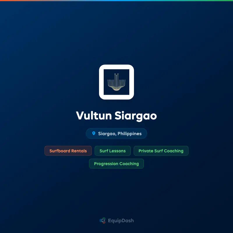 Vultun Siargao