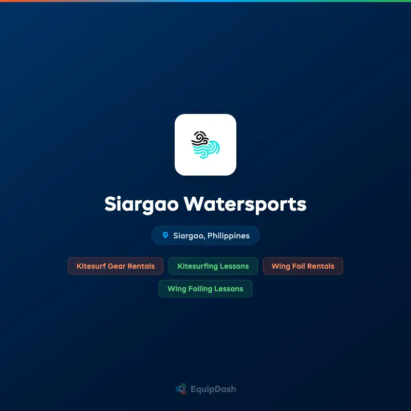 Siargao Watersports