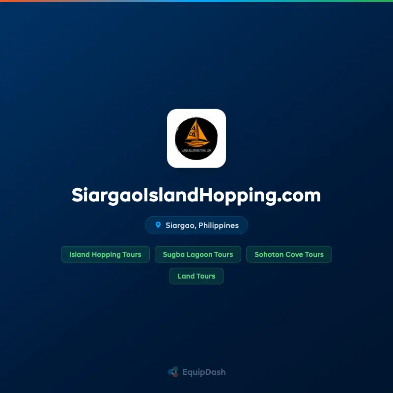 SiargaoIslandHopping.com