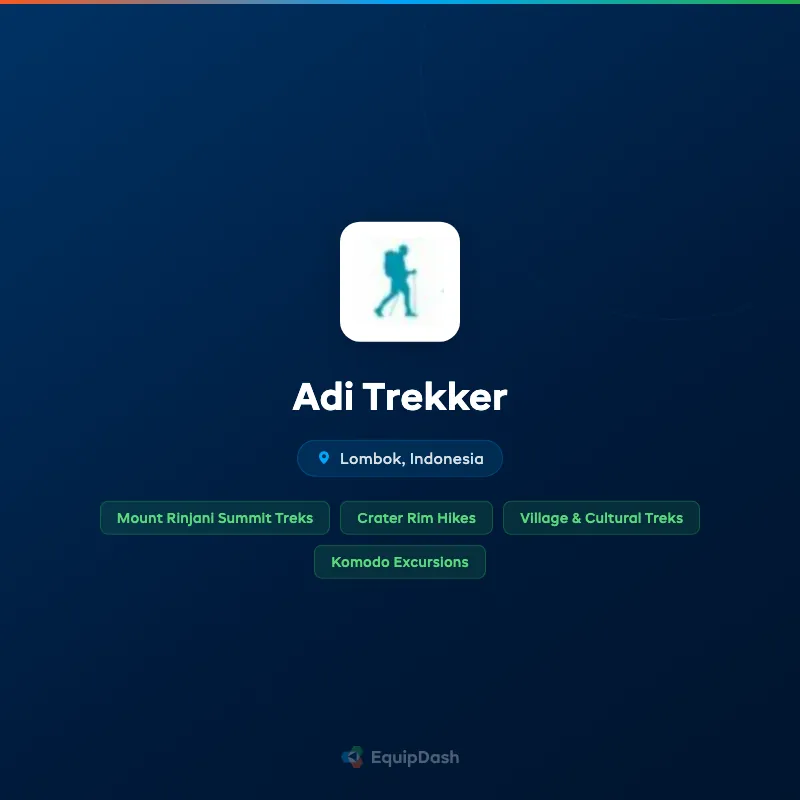 Adi Trekker