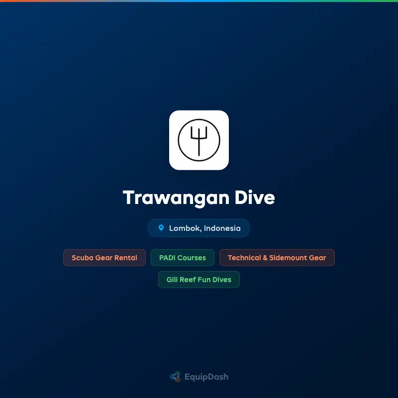 Trawangan Dive