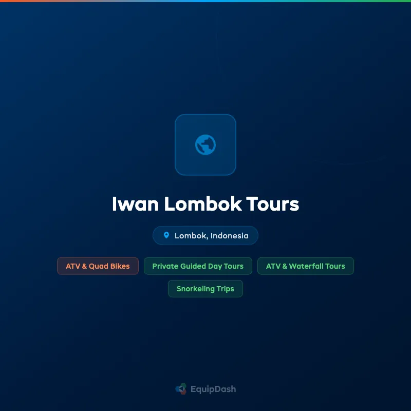 Iwan Lombok Tours