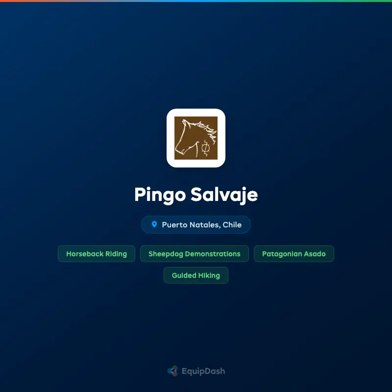 Pingo Salvaje