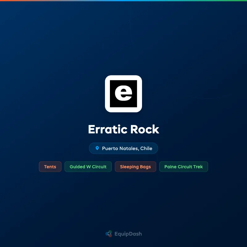 Erratic Rock