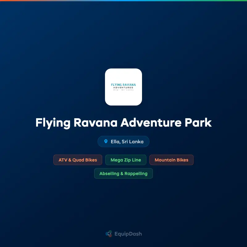 Flying Ravana Adventure Park