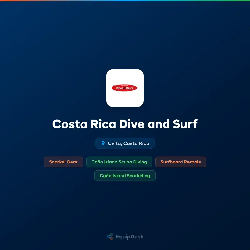 Costa Rica Dive and Surf