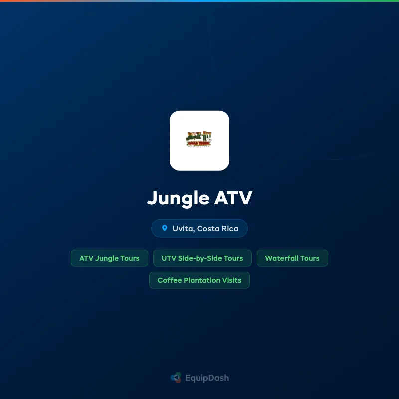 Jungle ATV