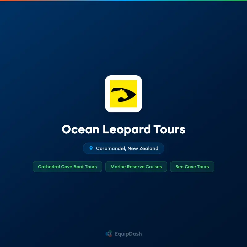 Ocean Leopard Tours